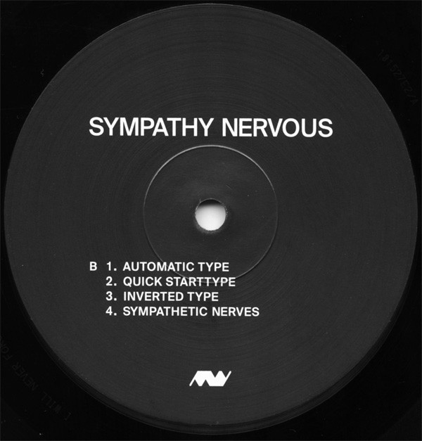 Sympathy Nervous - Sympathy Nervous | Minimal Wave (MW067) - 3 Sympathy Nervous - Sympathy Nervous | Minimal Wave (MW067) - 3