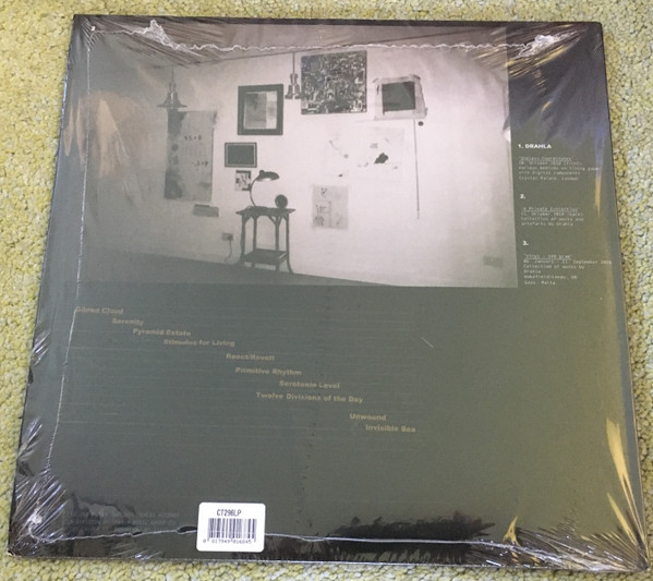 Drahla - Useless Coordinates | Captured Tracks (CT-296) - 2