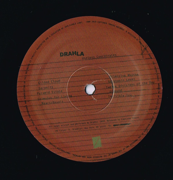 Drahla - Useless Coordinates | Captured Tracks (CT-296) - 3