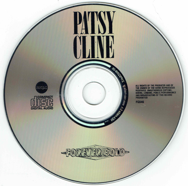 Patsy Cline - Patsy Cline | Forever Gold (FG046) - 3