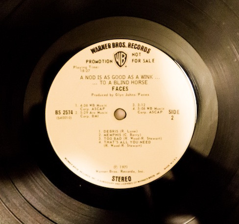 Faces - A Nod Is As Good As A Wink...To A Blind Horse | Warner Bros. Records (BS 2574) - 3