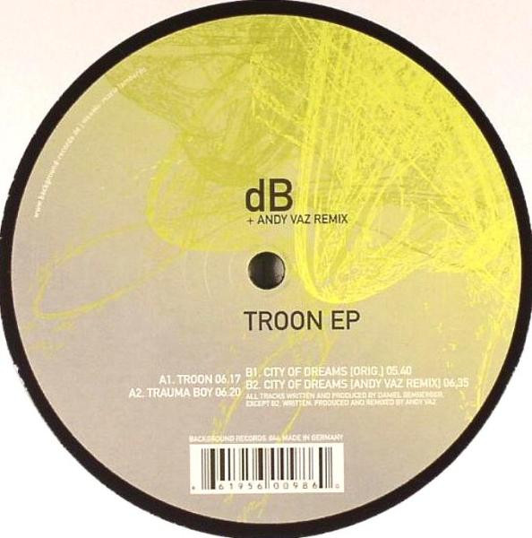 dB - Troon EP | Background (BG044) - 2