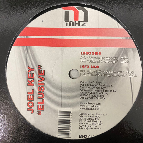 Joel Key - Elusive | Megahertz (MHZ018)