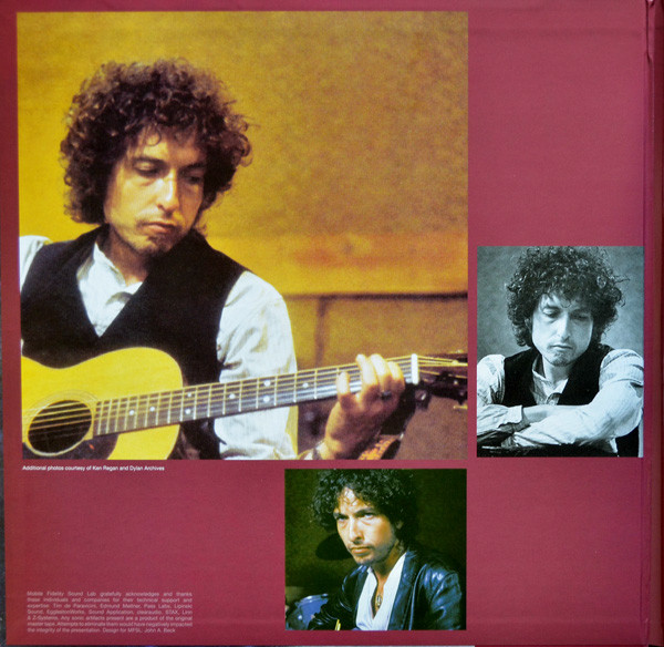 Bob Dylan - Blood On The Tracks | Mobile Fidelity Sound Lab (MFSL 1-381) - main