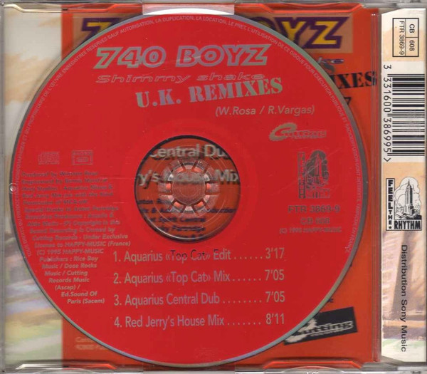 Shimmy Shake (U.K. Remixes)