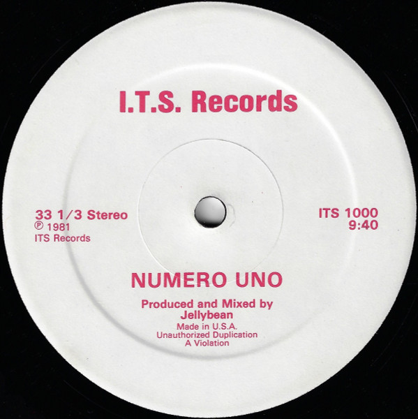 Various - Numero Uno | I.T.S. Records (ITS 1000)