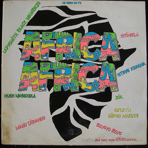 Various - Africa Africa | Star Records (84021-1)