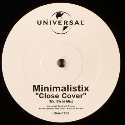 Minimalistix - Close Cover | Universal Dance (UDANCE01)