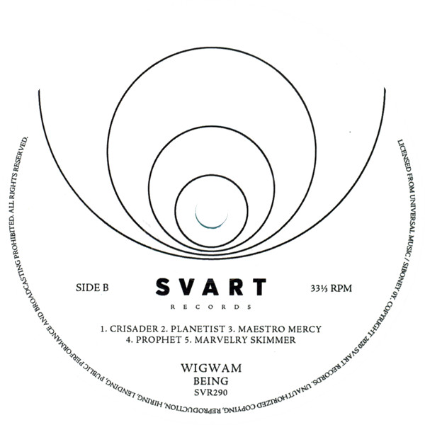 Wigwam - Being | Svart Records (SVR 290) - 4 Wigwam - Being | Svart Records (SVR 290) - 4