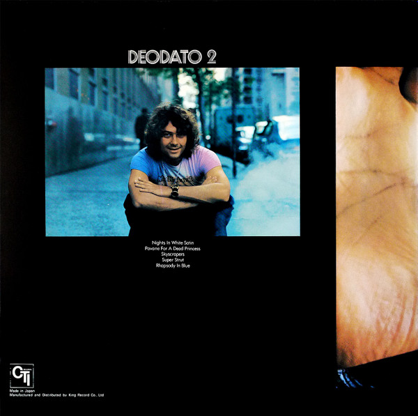 Eumir Deodato - Deodato 2 | CTI Records (LAX 3187) - 4