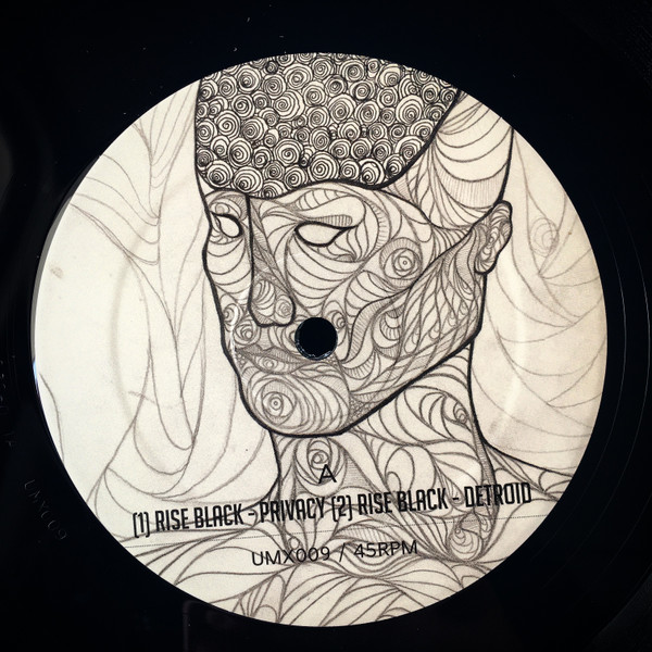 Rise Black , Paulus8 - Almost Human EP | Underground Music Xperience (UMX009) - main Rise Black , Paulus8 - Almost Human EP | Underground Music Xperience (UMX009) - main