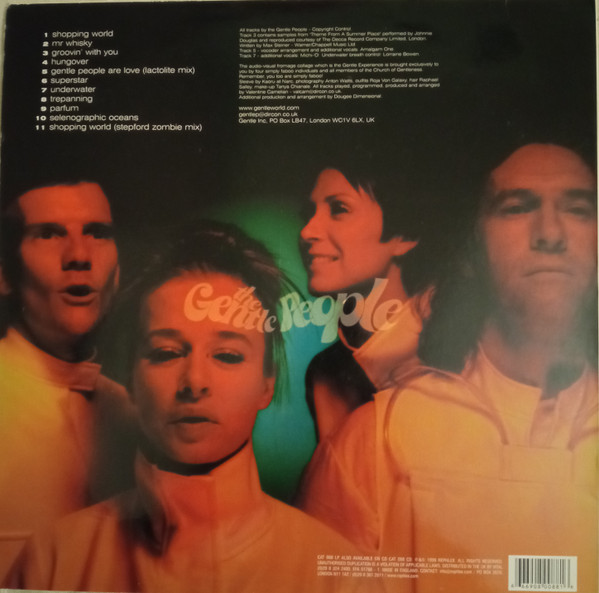 The Gentle People - Simply Faboo | Rephlex (CAT 088 LP) - 2