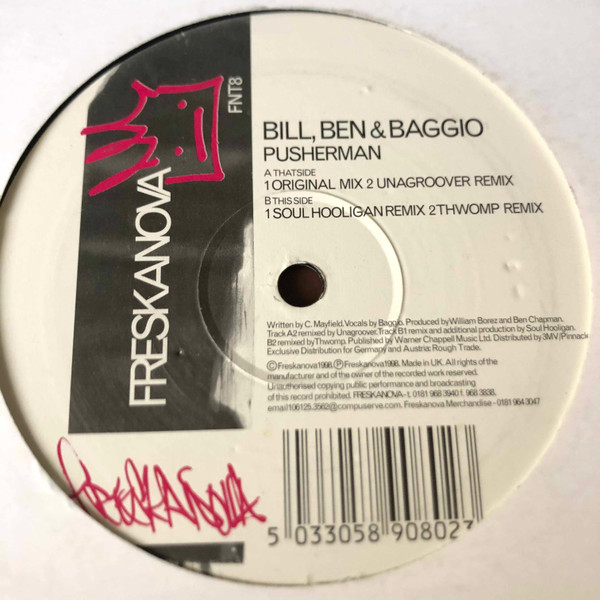 Bill, Ben & Baggio - Pusherman | Freskanova (FNT8) Bill, Ben & Baggio - Pusherman | Freskanova (FNT8)