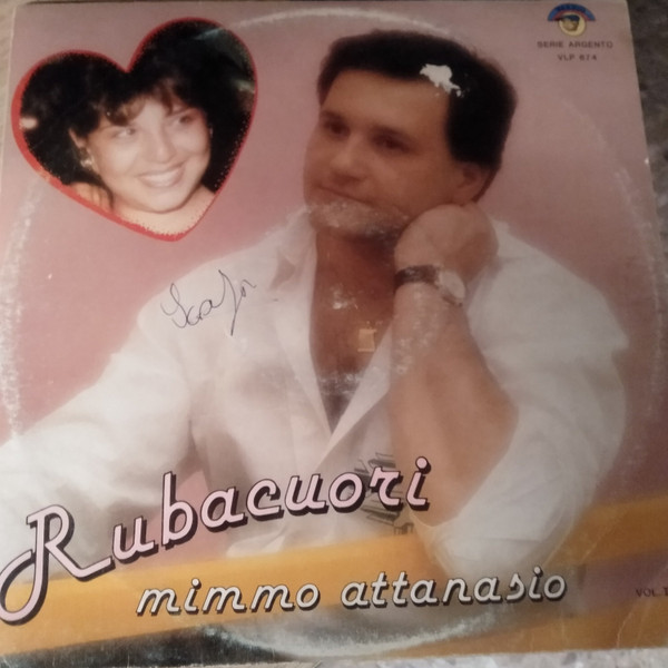 Mimmo Attanasio - Rubacuori Vol. II | M.E.A. Sud (VLP 674)