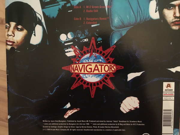Navigators - Come Into My Life | CNR Music (188.125-5) - 2 Navigators - Come Into My Life | CNR Music (188.125-5) - 2