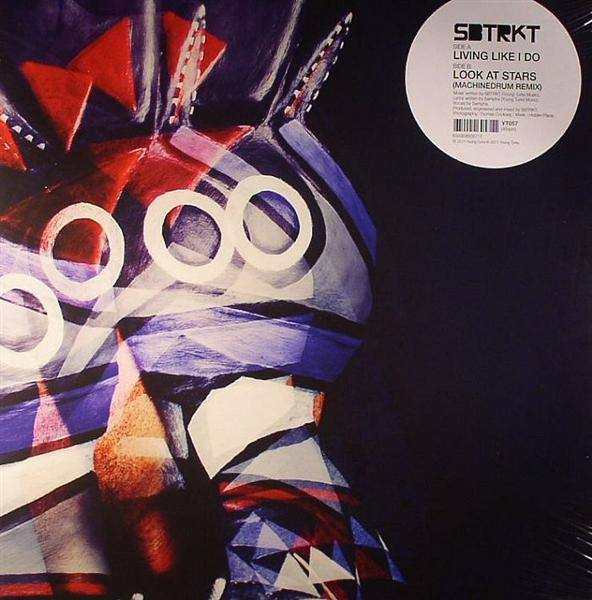 SBTRKT - Living Like I Do | Young Turks (YT057)