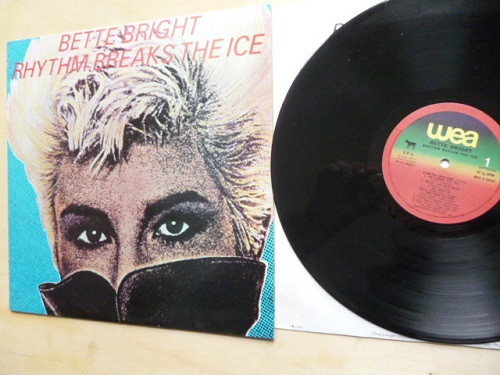 Bette Bright - Rhythm Breaks The Ice | Korova (WEA K 58339)