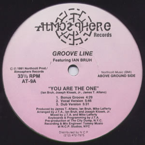 Groove Line - You Are The One | Atmosphere Records (AT-9) - main Groove Line - You Are The One | Atmosphere Records (AT-9) - main