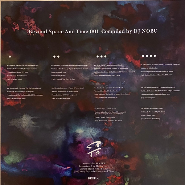 DJ Nobu - Beyond Space And Time 001 | Beyond Space And Time (BEST001) - 3