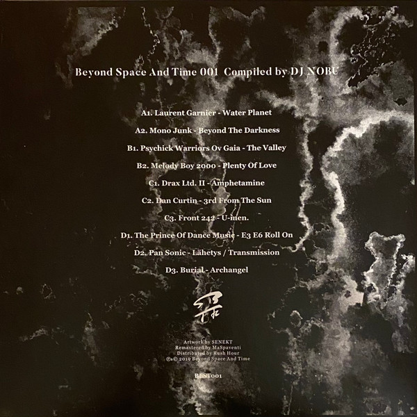 DJ Nobu - Beyond Space And Time 001 | Beyond Space And Time (BEST001) - 2