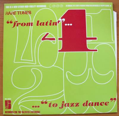 Various - Rare Tunes Chapter Four "From Latin... To Jazz Dance" | Rare Groove Recordings (RG 2004) - 2 Various - Rare Tunes Chapter Four "From Latin... To Jazz Dance" | Rare Groove Recordings (RG 2004) - 2