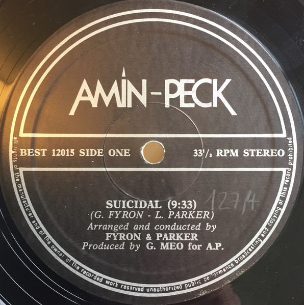 Amin-Peck - Suicidal | Best Record (BEST 12015) - 3 Amin-Peck - Suicidal | Best Record (BEST 12015) - 3