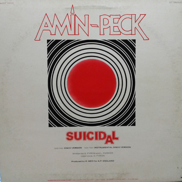 Amin-Peck - Suicidal | Best Record (BEST 12015) - 2 Amin-Peck - Suicidal | Best Record (BEST 12015) - 2