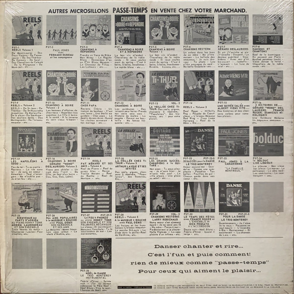 Various - Chansons À Boire Et À Répondre [Vinyl] | Passe-Temps (PST-4) - 2