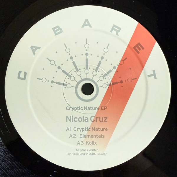 Nicola Cruz - Cryptic Nature EP | CABARET Recordings (CABARET038)