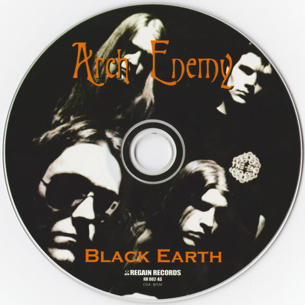 Arch Enemy - Black Earth CD | Regain Records (RR 002-AS) - 3 Arch Enemy - Black Earth CD | Regain Records (RR 002-AS) - 3