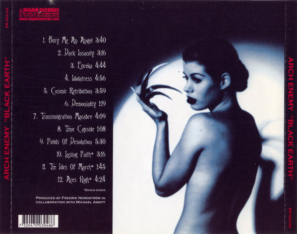 Arch Enemy - Black Earth CD | Regain Records (RR 002-AS) - 2 Arch Enemy - Black Earth CD | Regain Records (RR 002-AS) - 2