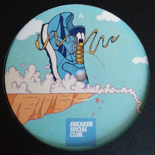 Bass Clef - Present Moment Only Moment EP | Sneaker Social Club (SNKR005)