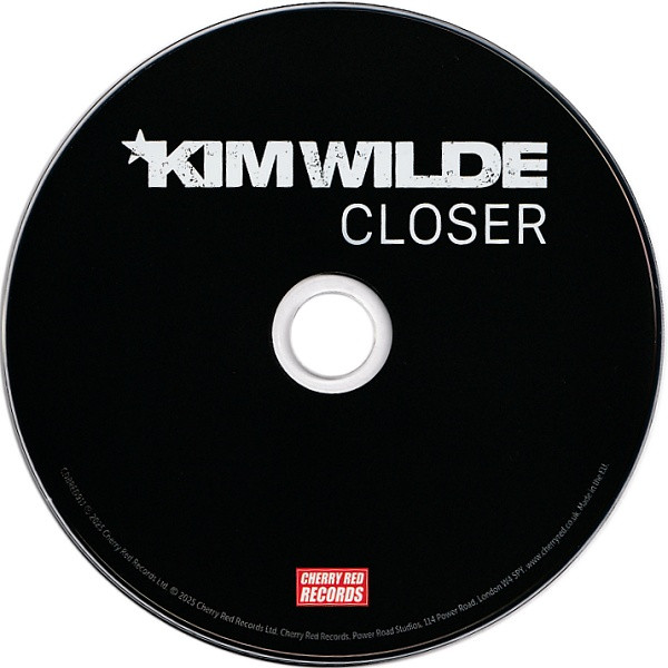 Kim Wilde - Closer CD | Cherry Red (CDBRED911) - 3