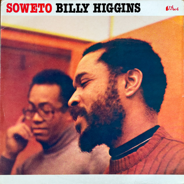 Billy Higgins - Soweto | Red Record (VPA 141) - main