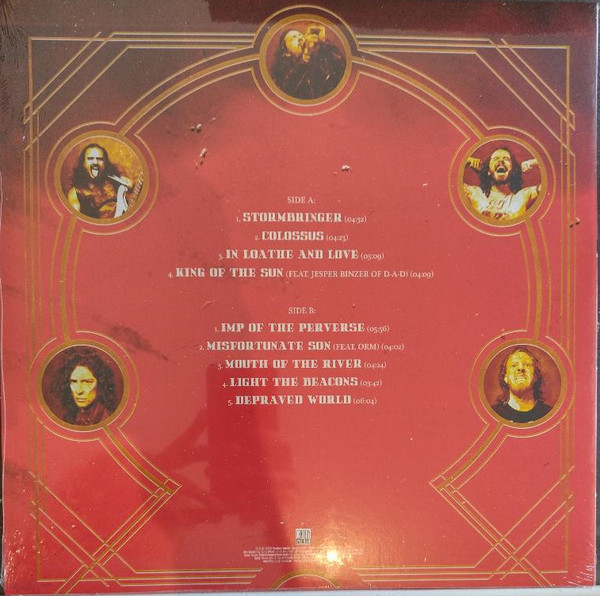 Bæst - Colossal [Vinyl] | Century Media (19802829301) - 2