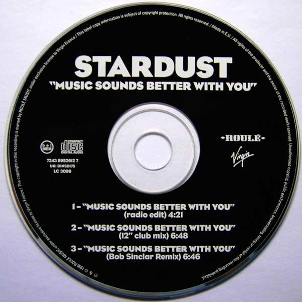 Stardust - Music Sounds Better With You | Roulé (7243 8952612 7) - 4