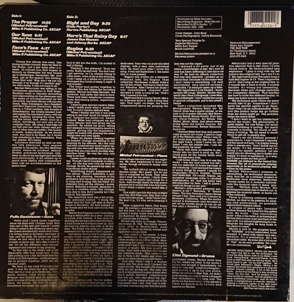 The Michel Petrucciani Trio - Pianism | Blue Note (BT 85124) - 2