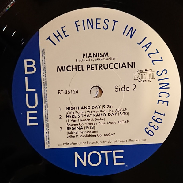 The Michel Petrucciani Trio - Pianism | Blue Note (BT 85124) - 4