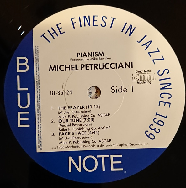 The Michel Petrucciani Trio - Pianism | Blue Note (BT 85124) - 3