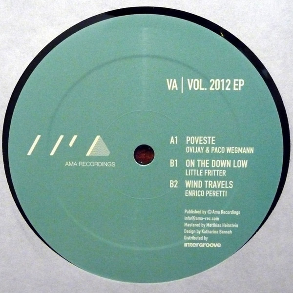 Various - Vol. 2012 EP | AMA Recordings (AMA007) - main