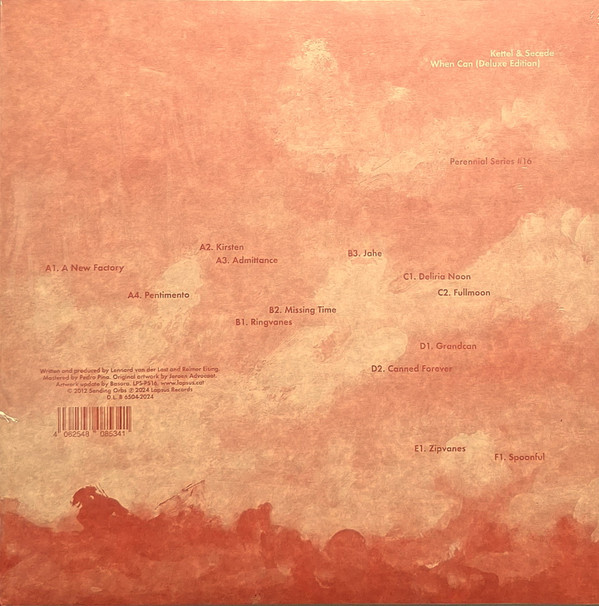 Kettel & Secede - When Can (Deluxe Edition) | Lapsus Records (D.L. B 6504-2024) - 2 Kettel & Secede - When Can (Deluxe Edition) | Lapsus Records (D.L. B 6504-2024) - 2