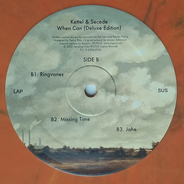 Kettel & Secede - When Can (Deluxe Edition) | Lapsus Records (D.L. B 6504-2024) - 4 Kettel & Secede - When Can (Deluxe Edition) | Lapsus Records (D.L. B 6504-2024) - 4