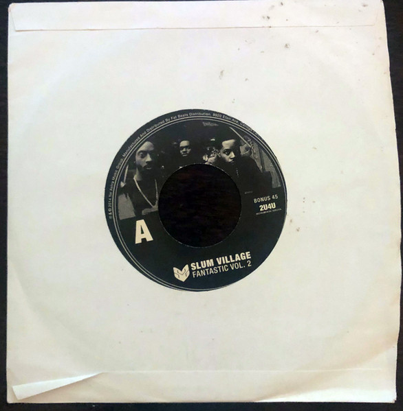 Slum Village - Fantastic Vol. 2 (Bonus 7") | Ne'Astra Music Group (Bonus 7") - main Slum Village - Fantastic Vol. 2 (Bonus 7") | Ne'Astra Music Group (Bonus 7") - main
