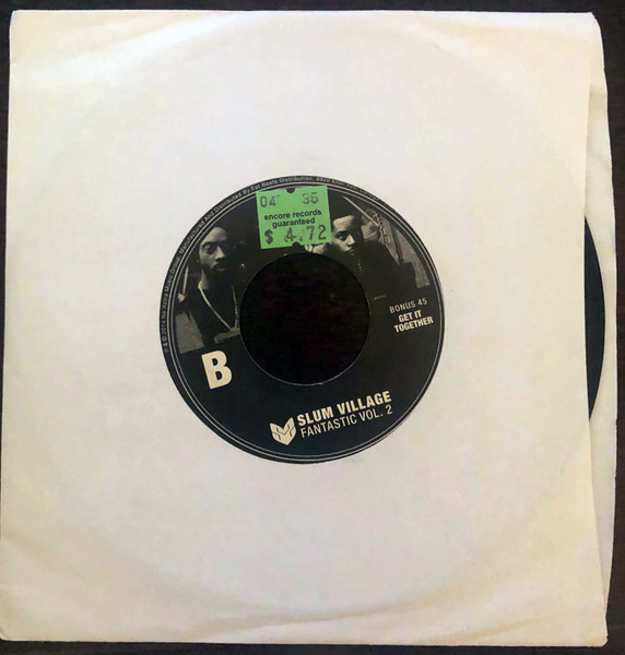 Slum Village - Fantastic Vol. 2 (Bonus 7") | Ne'Astra Music Group (Bonus 7") - 2 Slum Village - Fantastic Vol. 2 (Bonus 7") | Ne'Astra Music Group (Bonus 7") - 2