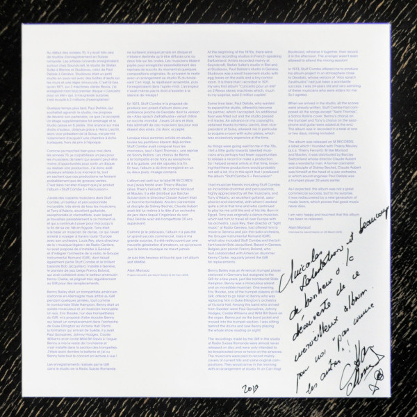 Stuff Combe - Stuff Combe 5 + Percussion | We Release Jazz (WRJ004LTD) - 3