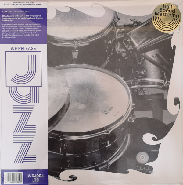 Stuff Combe - Stuff Combe 5 + Percussion | We Release Jazz (WRJ004LTD)