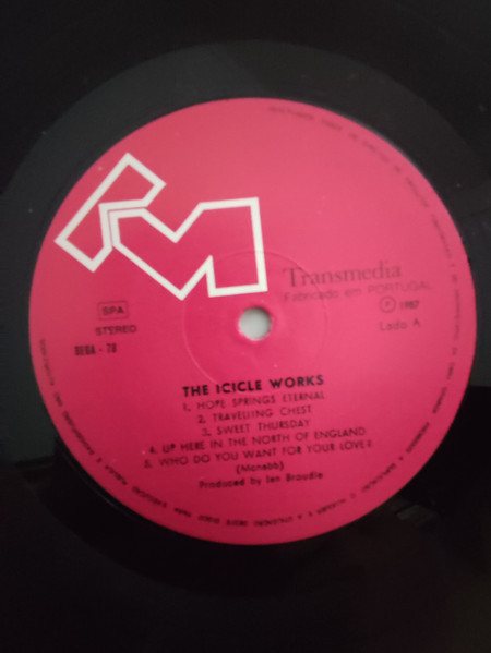 The Icicle Works - If You Want To Defeat Your Enemy Sing His Song | Transmedia (BEGA - 78) - 3