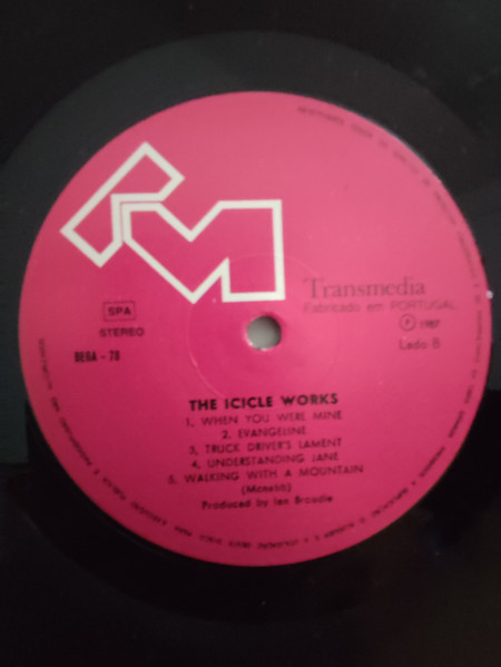 The Icicle Works - If You Want To Defeat Your Enemy Sing His Song | Transmedia (BEGA - 78) - 4