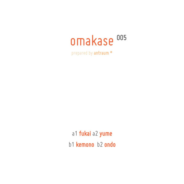 Antraum - Omakase 005 | Omakase (OMAKASE005) - 2