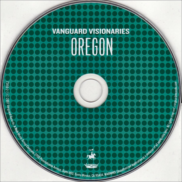 Oregon - Vanguard Visionaries: Oregon | Vanguard (73150-2) - 3